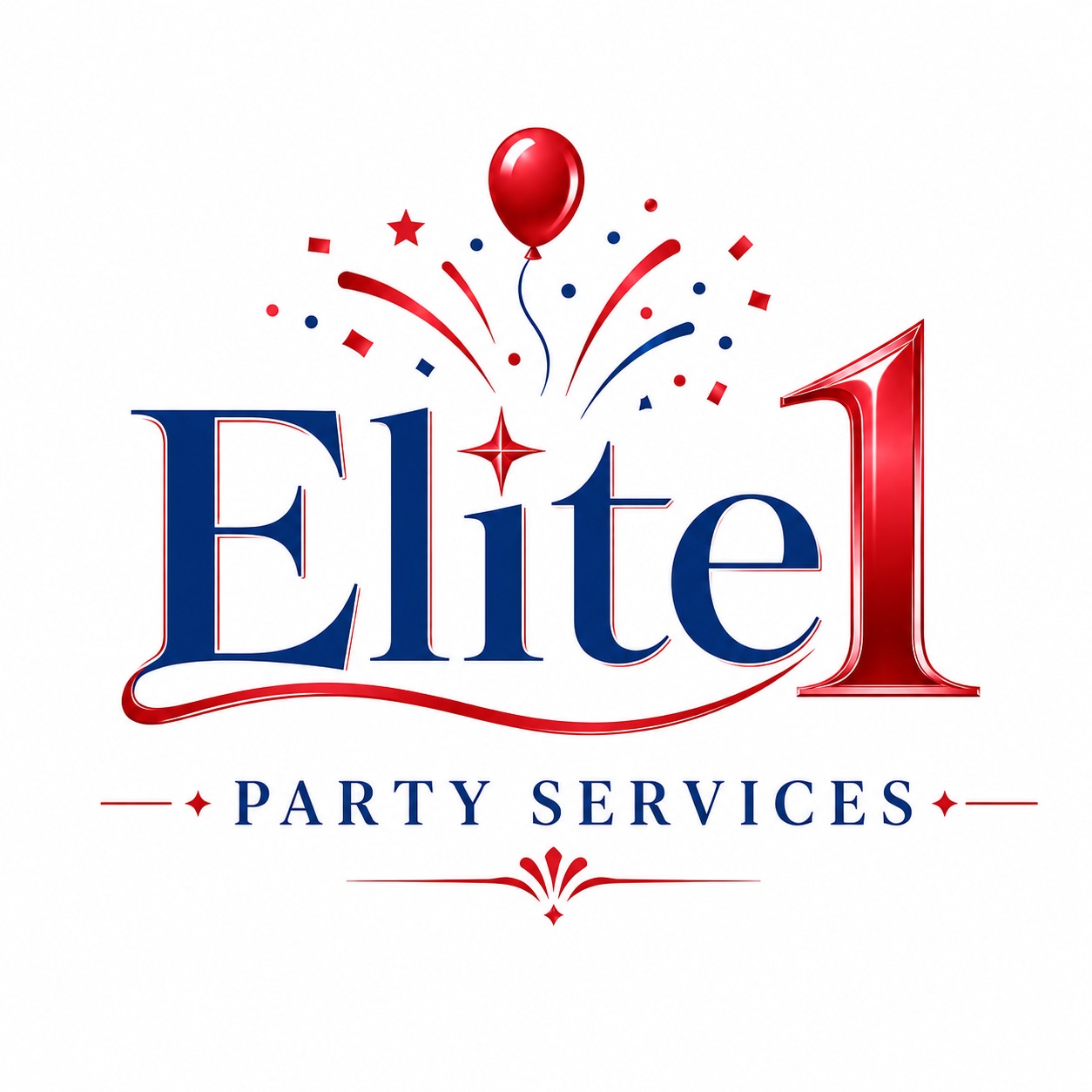 Elite 1 Party Service logo
