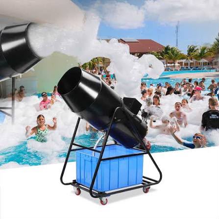 Splash and foam package